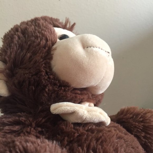Brown Smiley Monkey - Picture 6 of 7